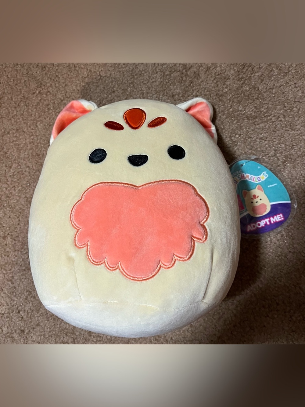 Squishmallow Adopt Me Kitsune 🤍🤍